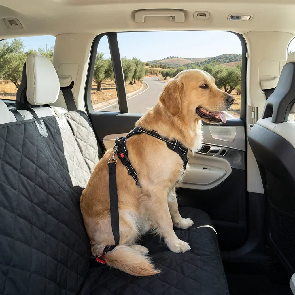 Transportar cães no carro em Portugal: Evite multas até 600€
