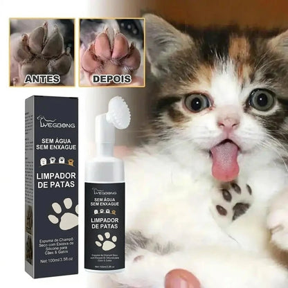 PataLimpa™ — Espuma de Limpeza de Patas