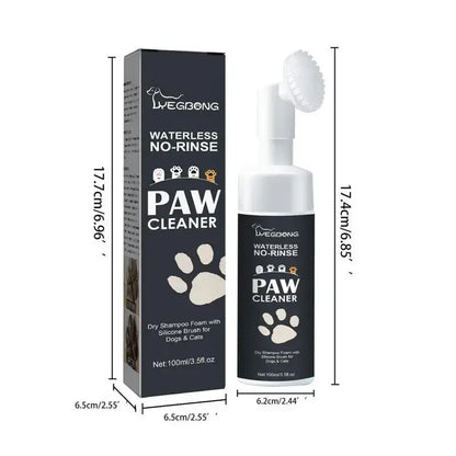 PataLimpa™ — Espuma de Limpeza de Patas