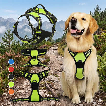 RefletSafe™ — Peitoral Reflexivo Cães