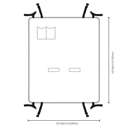 Amanimais BancoSeguro™ 600D